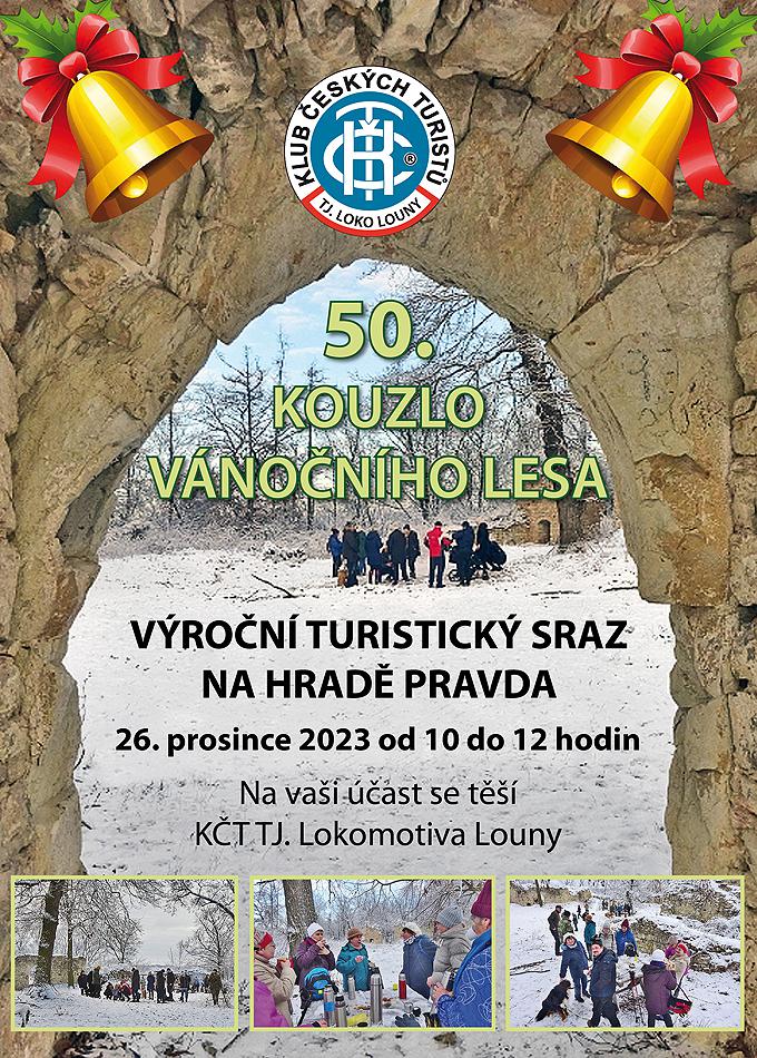 Kouzlo vánočního lesa 26.12.2023