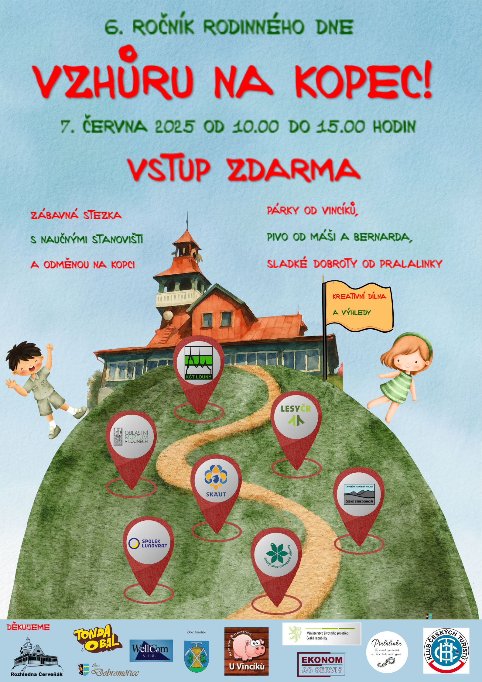 Vzhůru na kopec!