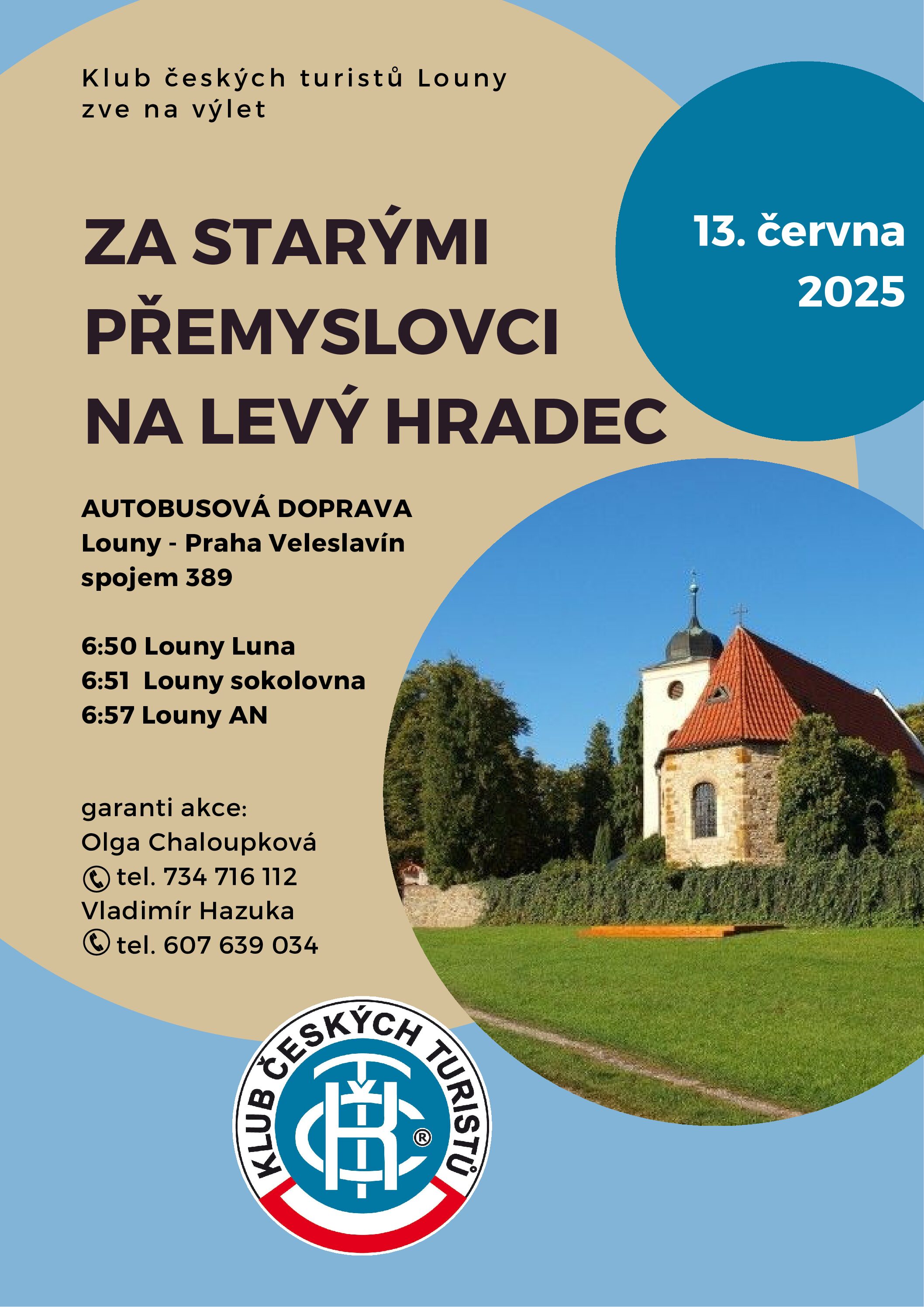 Za starými Přemyslovci na Levý Hradec