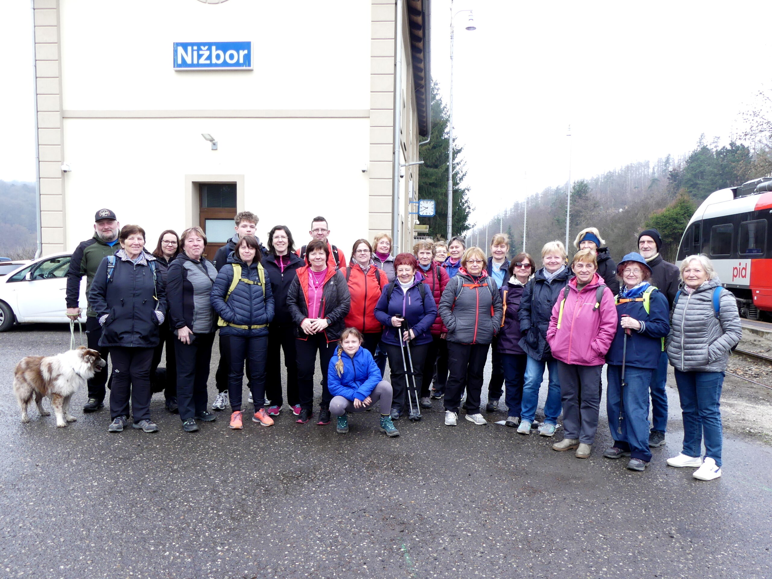 Výlet ze Žloukovic do Berouna