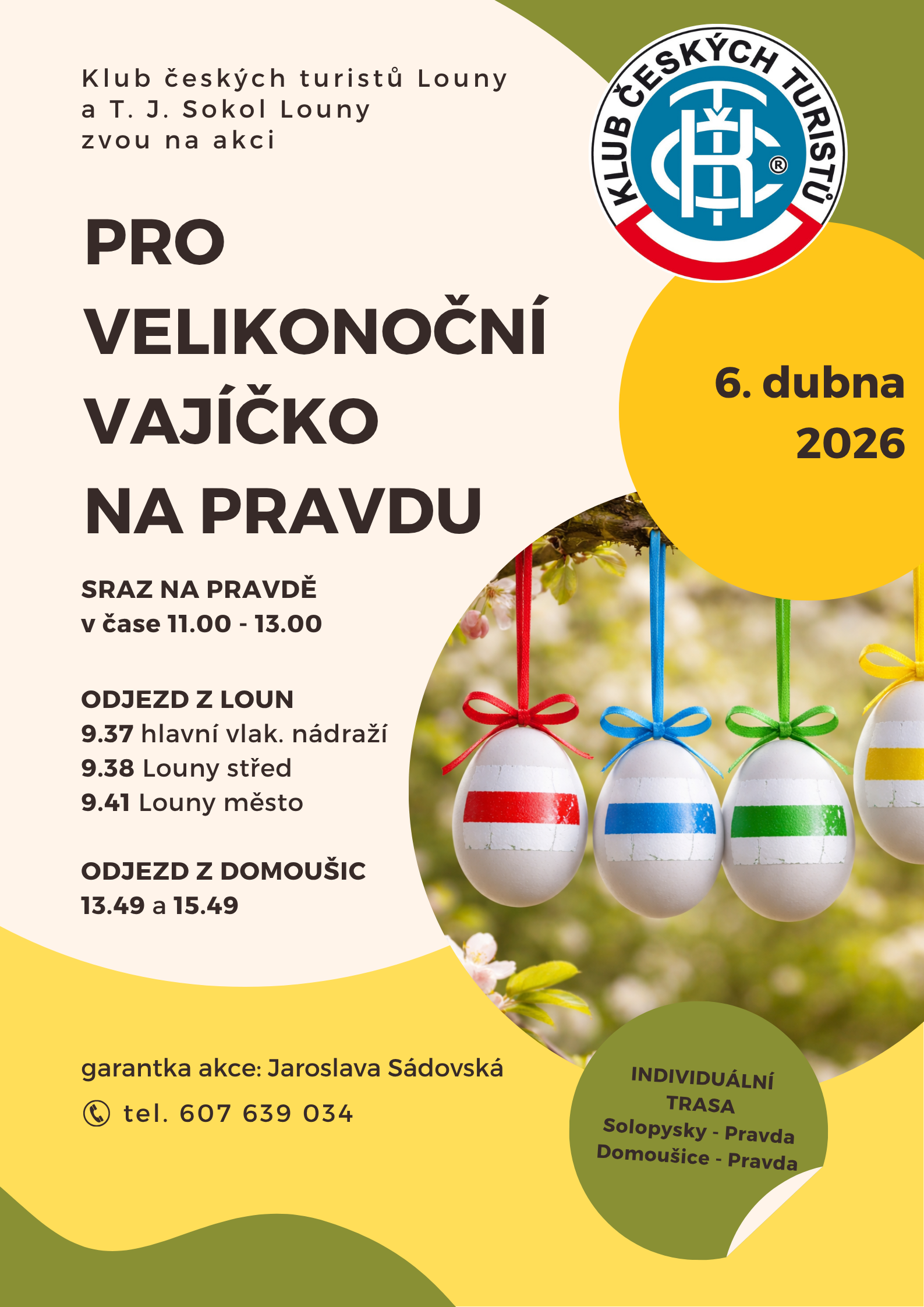 Pro velikonoční vajíčko na Pravdu