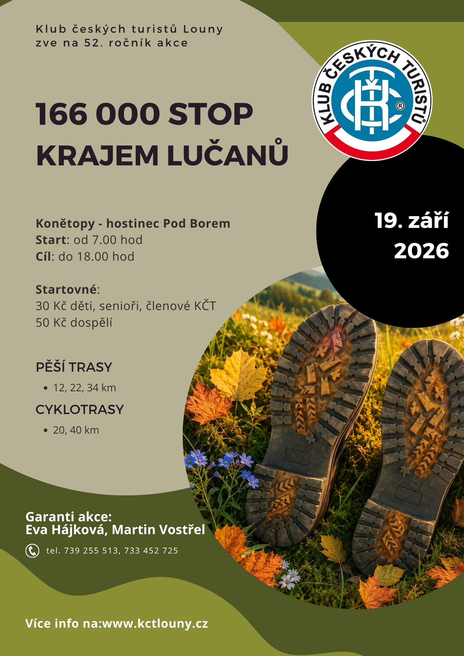 52. ročník pochodu 166 000 stop krajem Lučanů