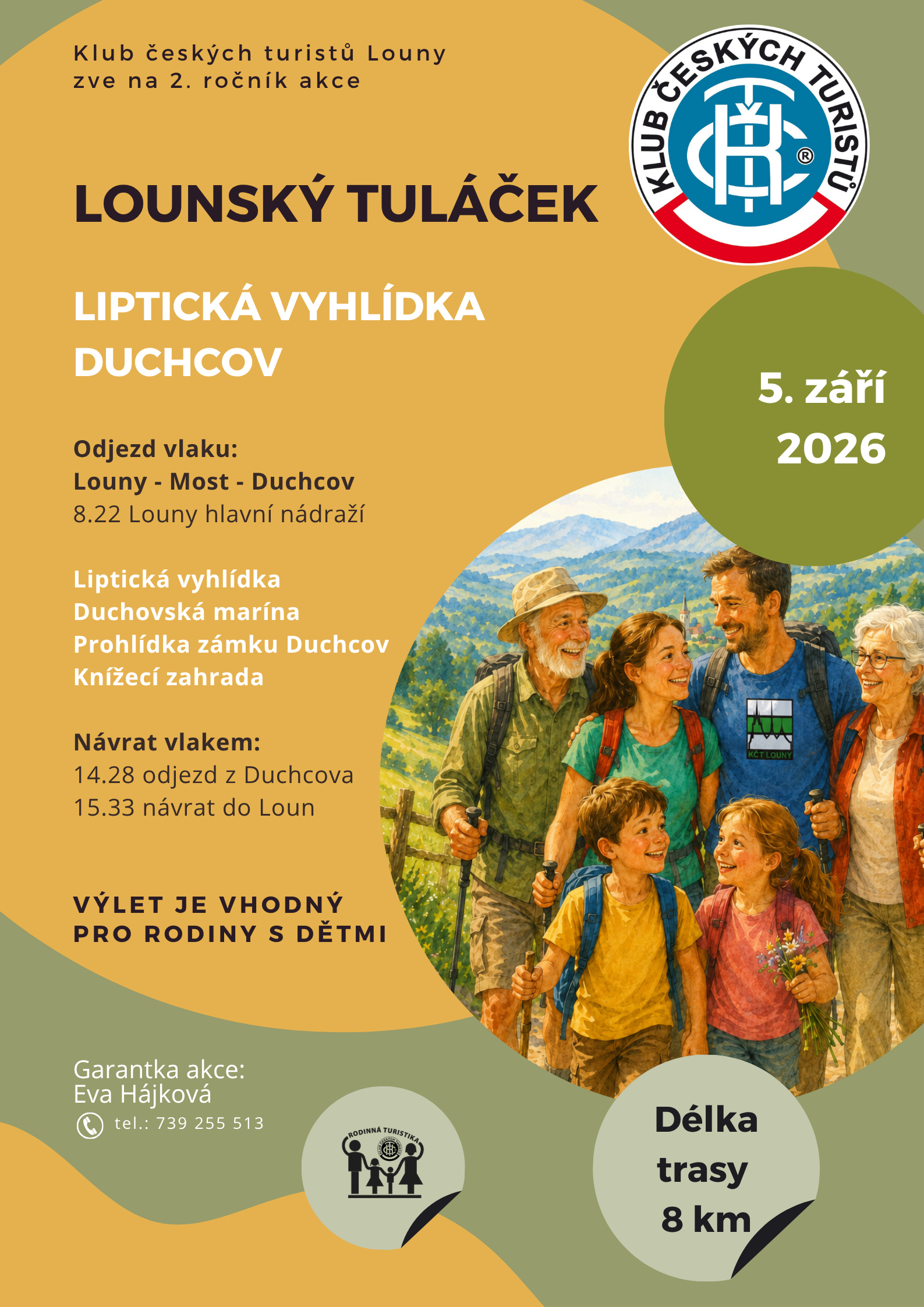 Lounský tuláček – 2. ročník