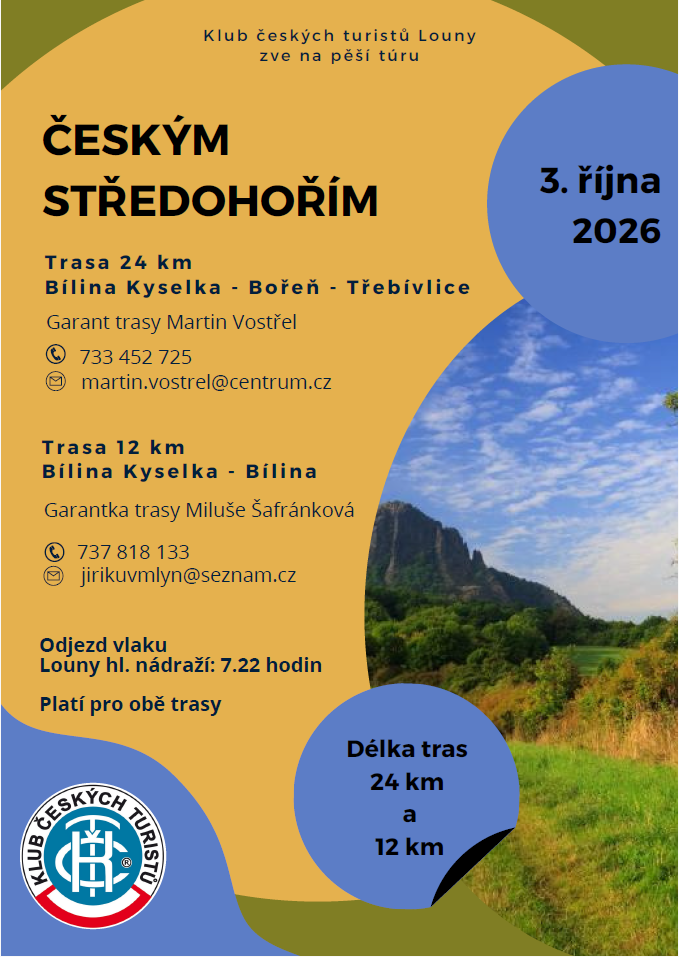 Českým středohořím – 2. ročník