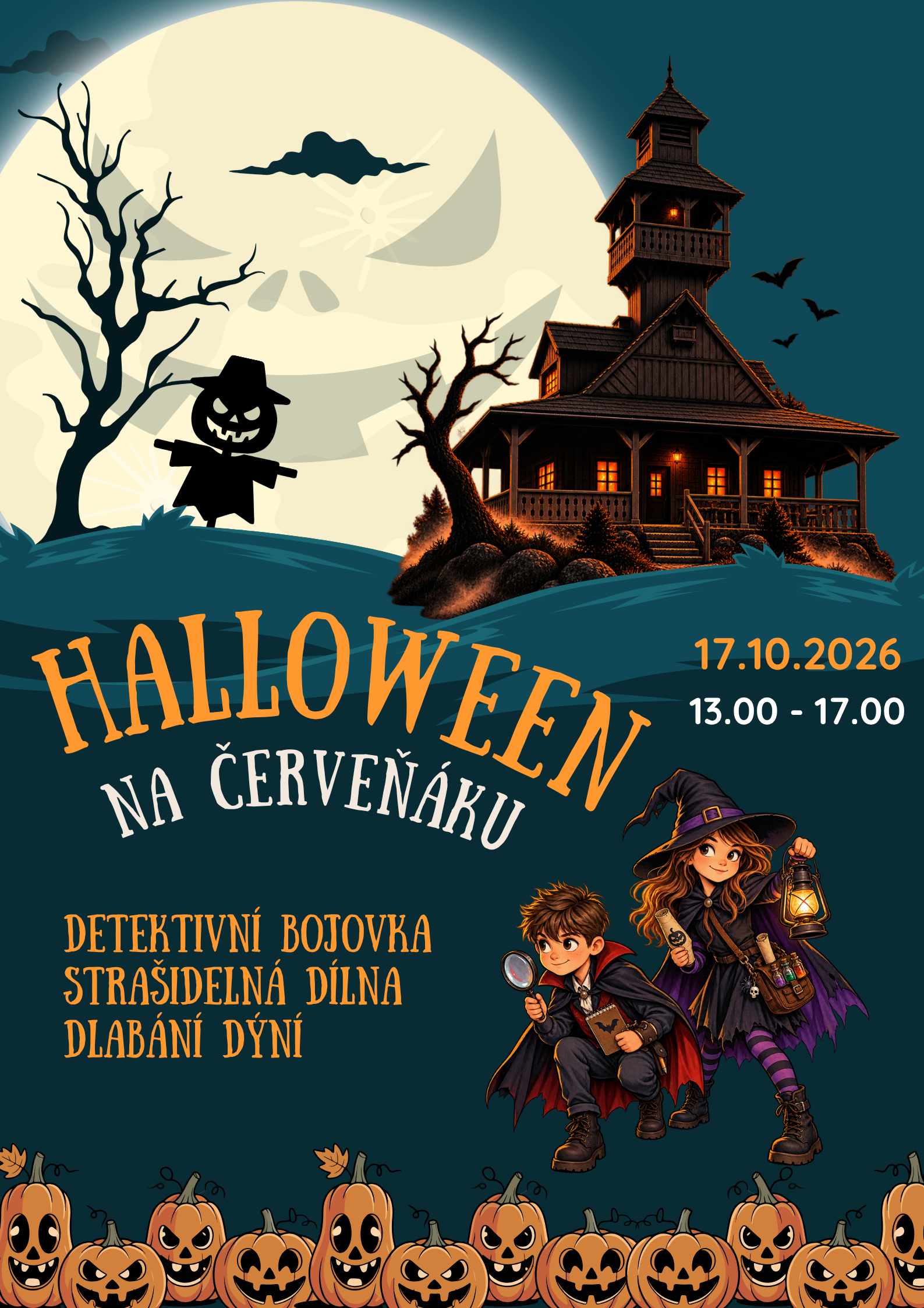 Halloween na Červeňáku
